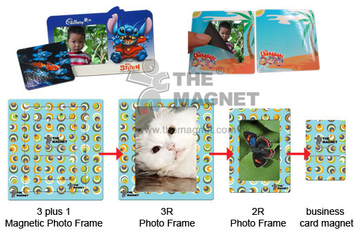 Magnetic Photo Frame